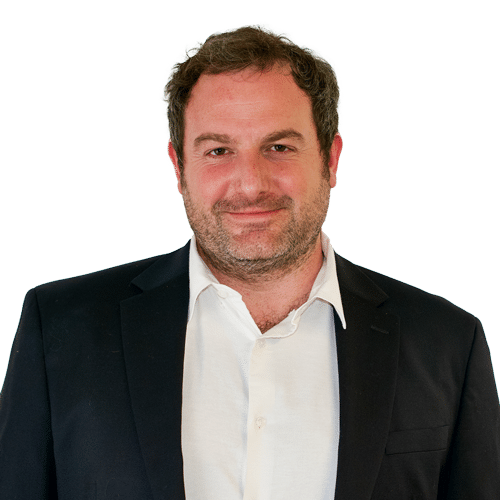 Danny Sneach smiling for profile photo